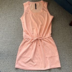 Gaiam women’s dress with cinch waist.